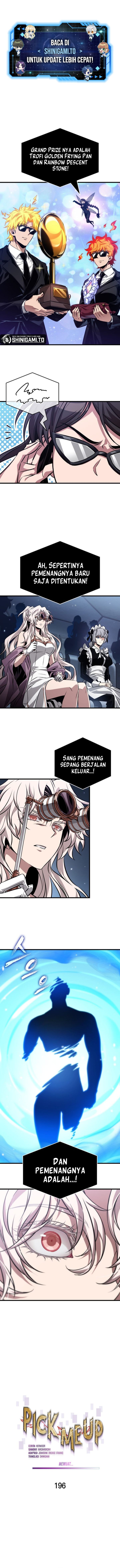 Pick Me Up, Infinite Gacha Chapter 196 - halaman 2