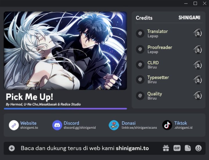 Pick Me Up, Infinite Gacha Chapter 198 - halaman 1