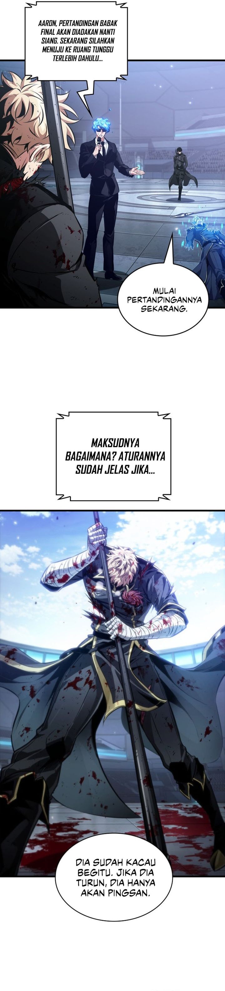 Pick Me Up, Infinite Gacha Chapter 199 - halaman 6