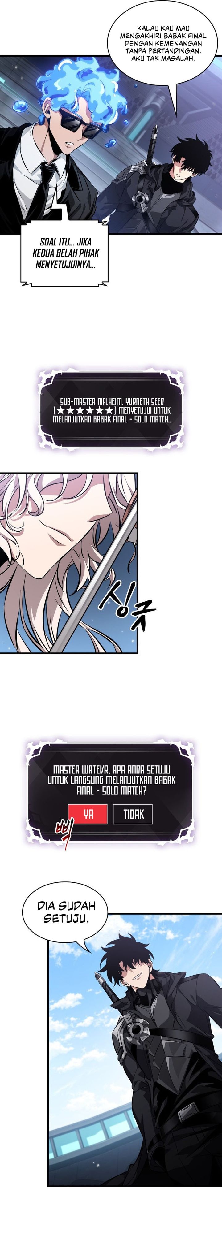 Pick Me Up, Infinite Gacha Chapter 199 - halaman 7