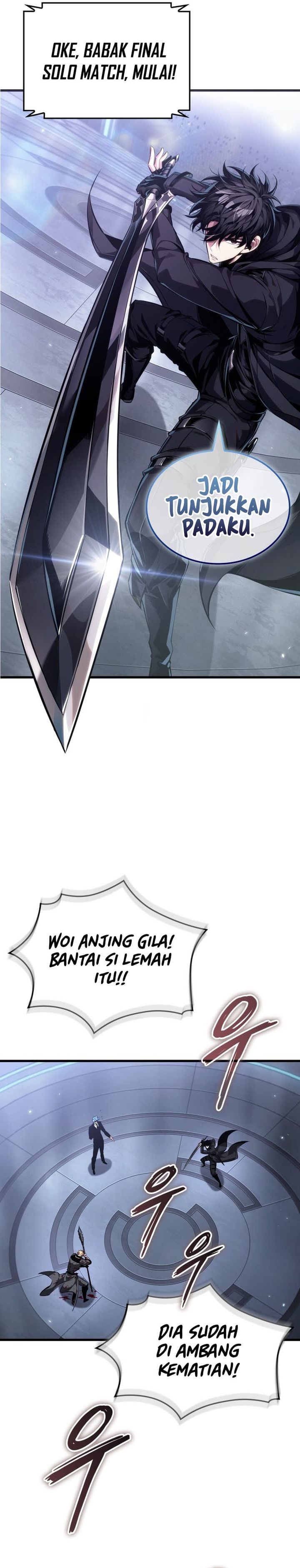 Pick Me Up, Infinite Gacha Chapter 199 - halaman 11