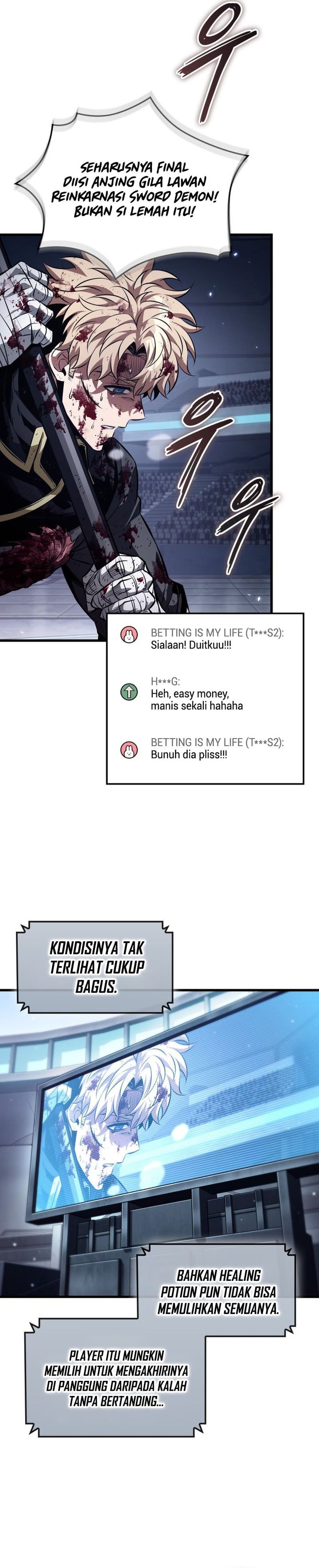 Pick Me Up, Infinite Gacha Chapter 199 - halaman 12