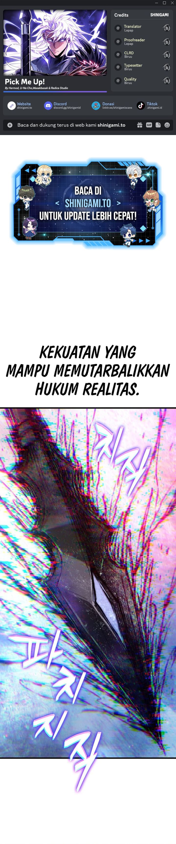 Pick Me Up, Infinite Gacha Chapter 200 - halaman 1