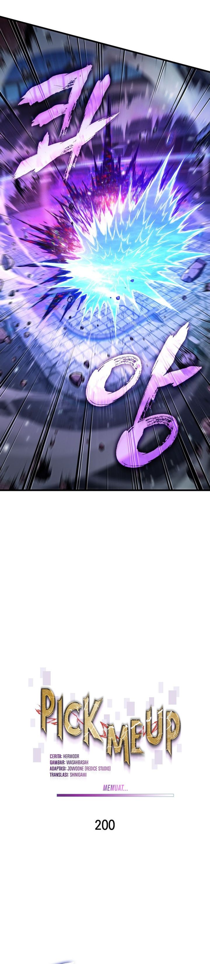 Pick Me Up, Infinite Gacha Chapter 200 - halaman 3