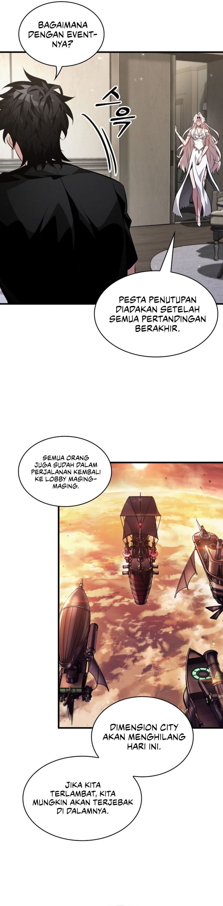 Pick Me Up, Infinite Gacha Chapter 200 - halaman 18
