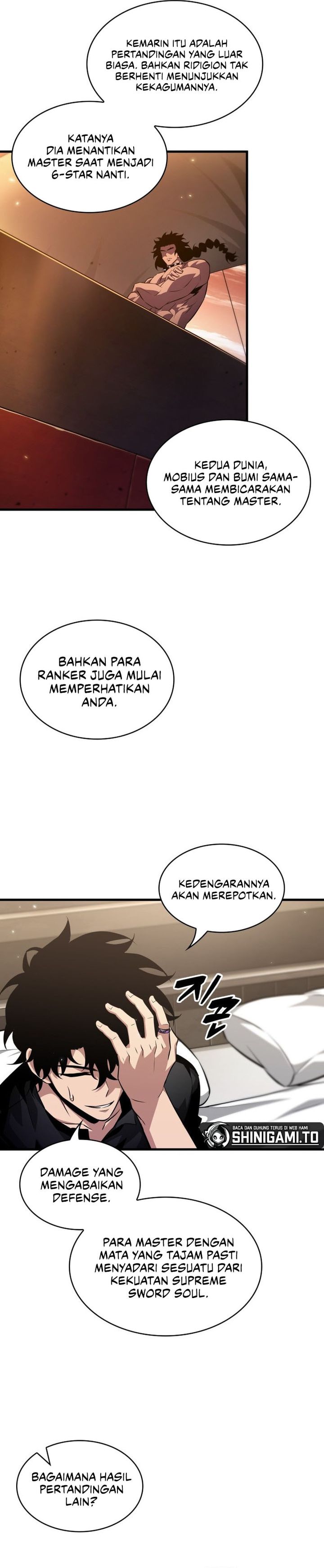 Pick Me Up, Infinite Gacha Chapter 200 - halaman 19