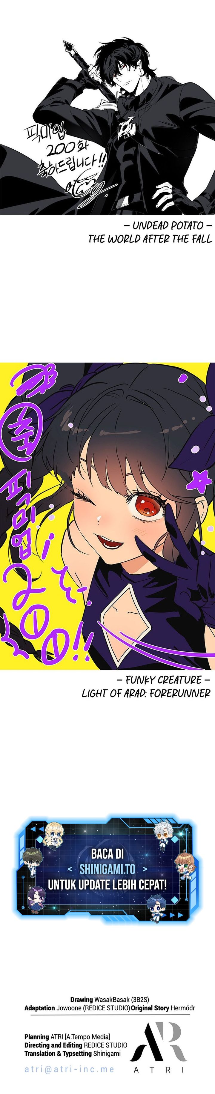 Pick Me Up, Infinite Gacha Chapter 200 - halaman 34