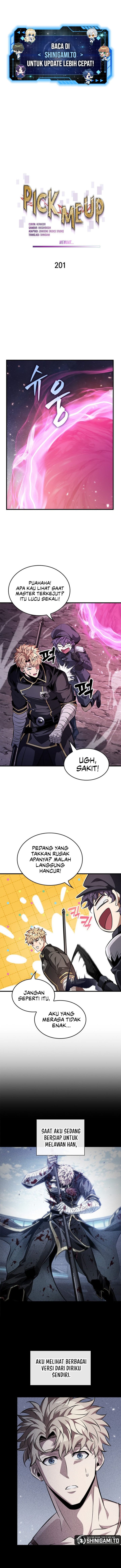Pick Me Up, Infinite Gacha Chapter 201 - halaman 2