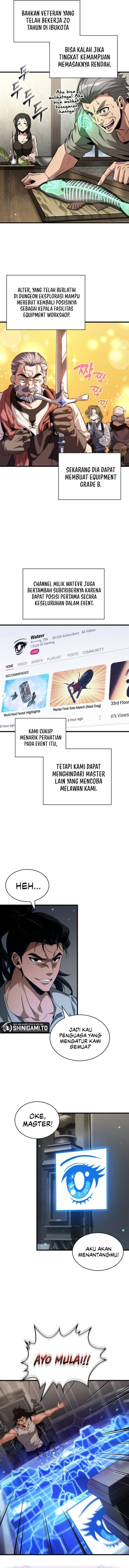 Pick Me Up, Infinite Gacha Chapter 201 - halaman 8