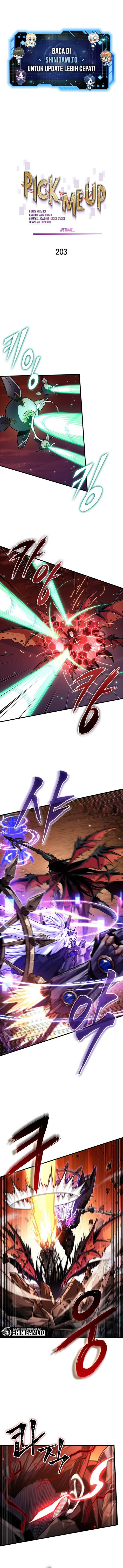 Pick Me Up, Infinite Gacha Chapter 203 - halaman 2