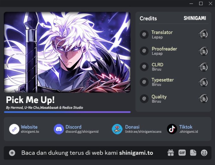Pick Me Up, Infinite Gacha Chapter 205 - halaman 1
