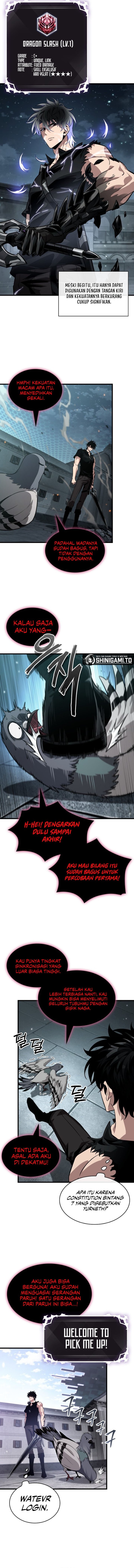 Pick Me Up, Infinite Gacha Chapter 205 - halaman 4