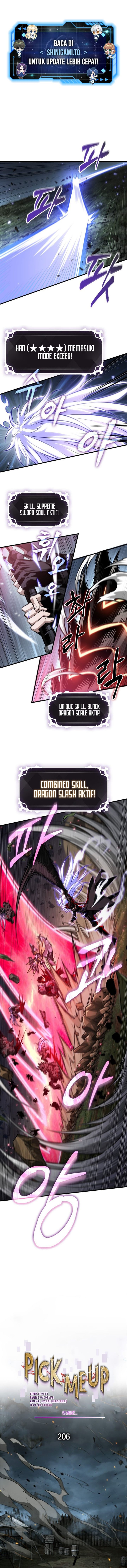 Pick Me Up, Infinite Gacha Chapter 206 - halaman 2
