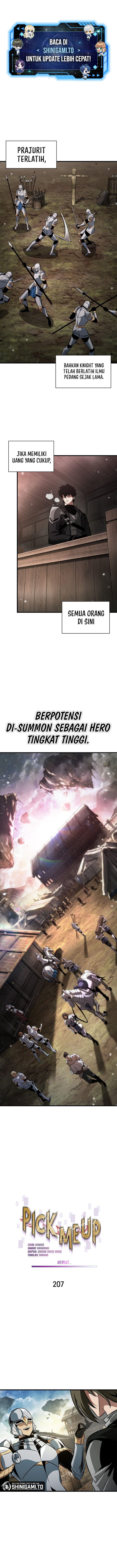 Pick Me Up, Infinite Gacha Chapter 207 - halaman 2