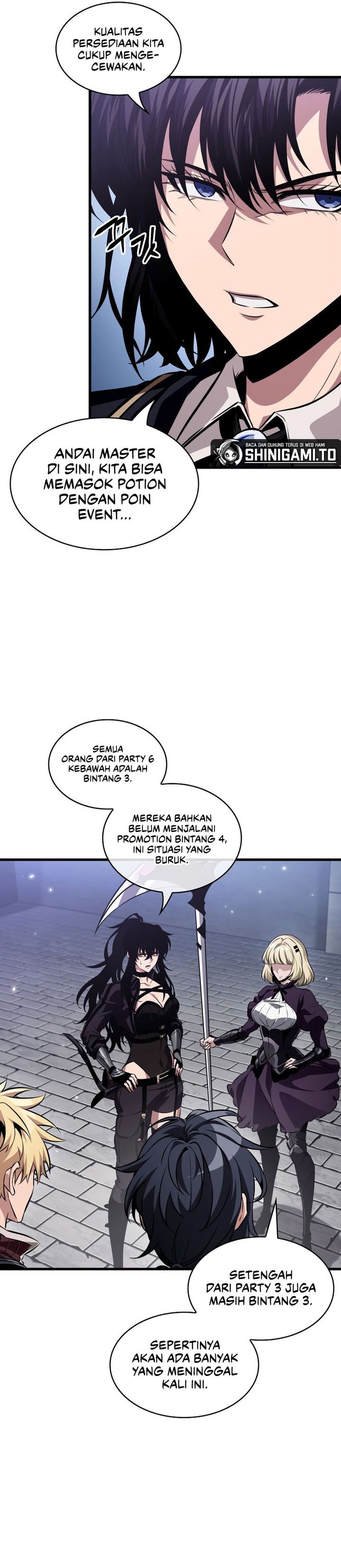 Pick Me Up, Infinite Gacha Chapter 211 - halaman 27
