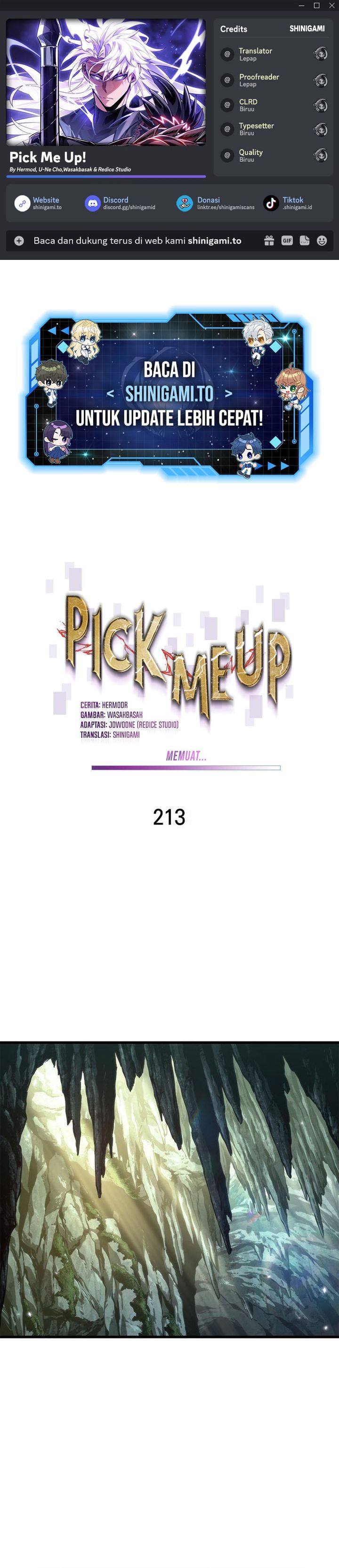 Pick Me Up, Infinite Gacha Chapter 213 - halaman 1