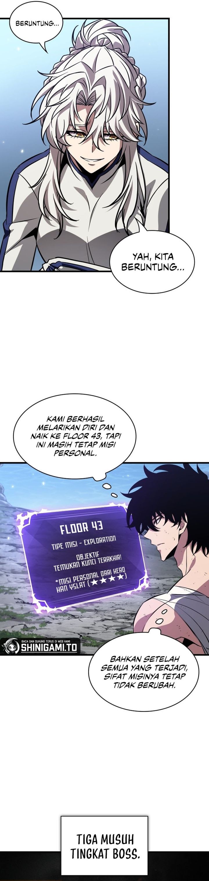 Pick Me Up, Infinite Gacha Chapter 213 - halaman 9