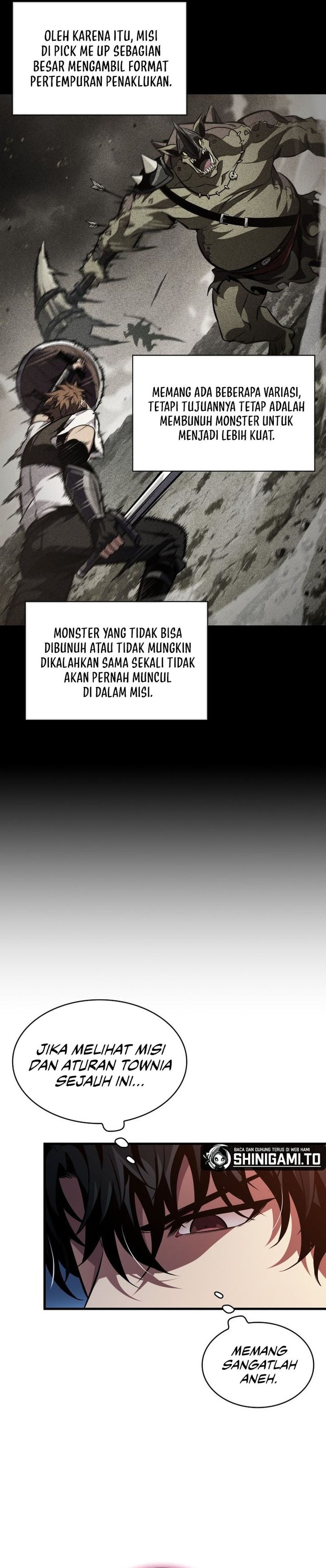 Pick Me Up, Infinite Gacha Chapter 213 - halaman 35