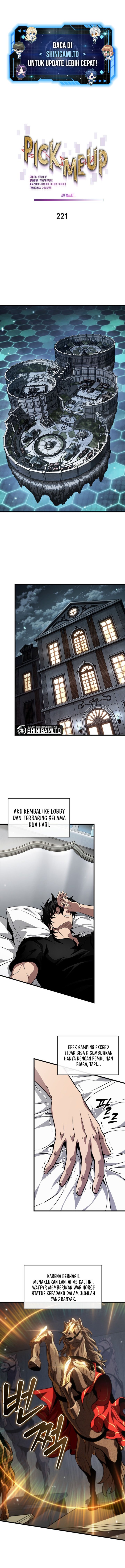 Pick Me Up, Infinite Gacha Chapter 221 - halaman 2