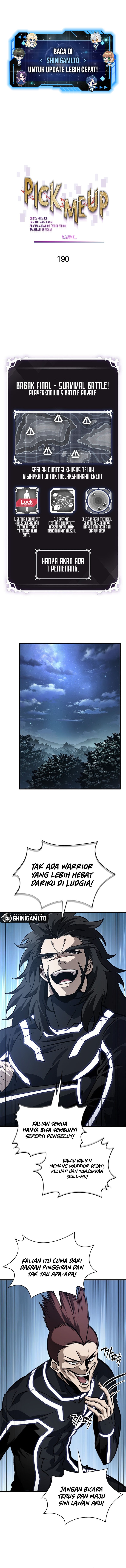Pick Me Up, Infinite Gacha Chapter 190 - halaman 2