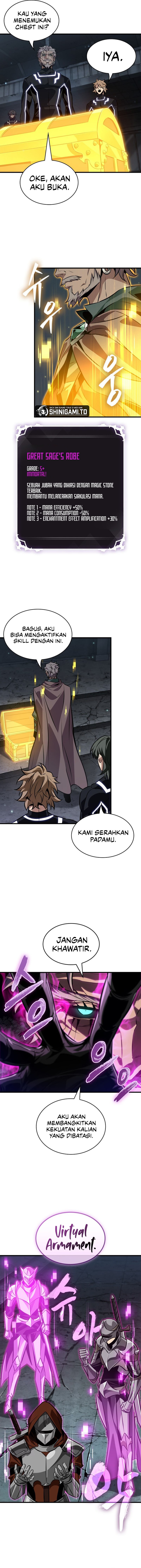 Pick Me Up, Infinite Gacha Chapter 190 - halaman 15