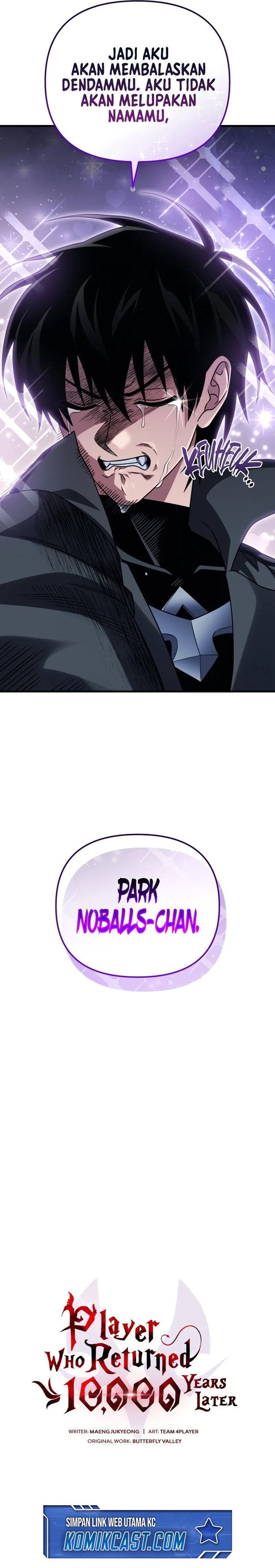 Player Who Returned 10,000 Years Later Chapter 107 - halaman 9
