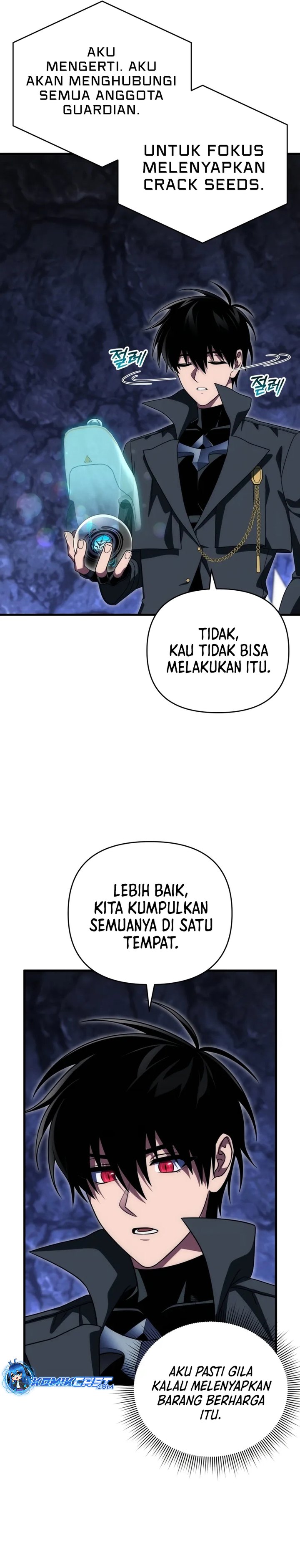 Player Who Returned 10,000 Years Later Chapter 107 - halaman 14