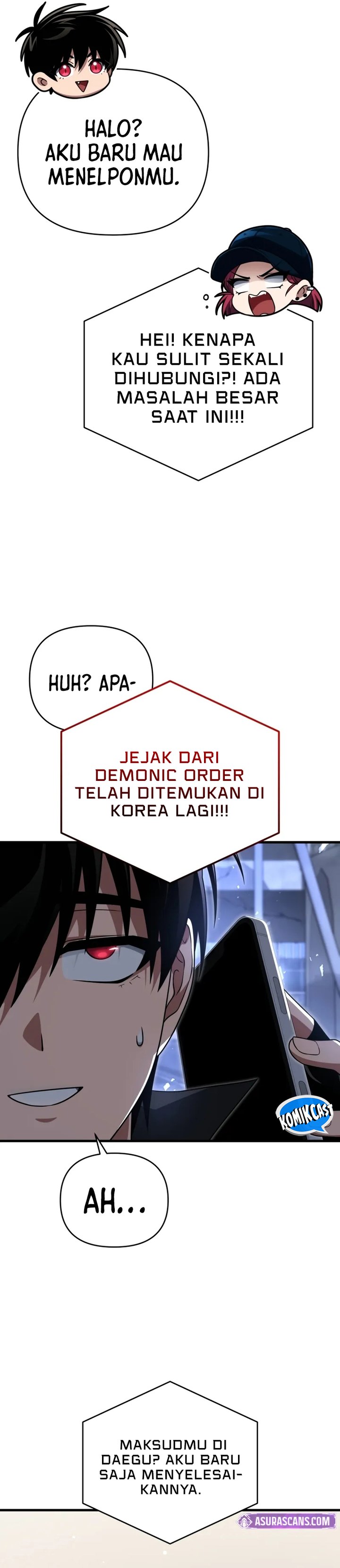 Player Who Returned 10,000 Years Later Chapter 107 - halaman 19