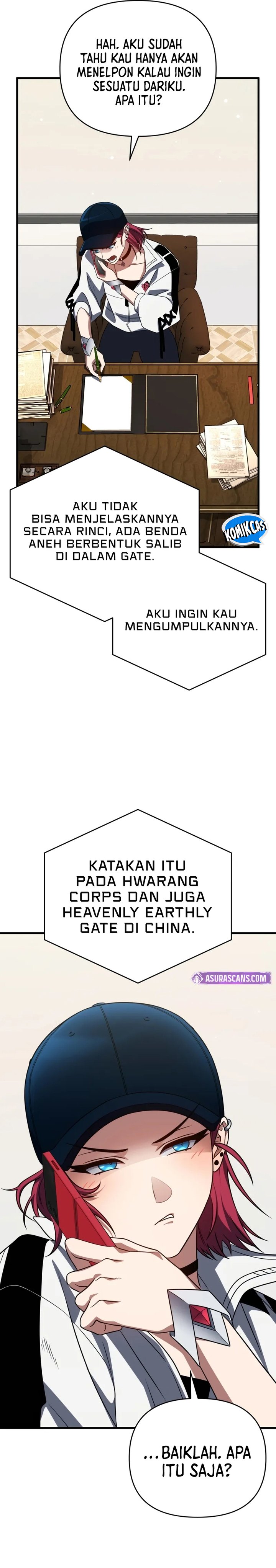 Player Who Returned 10,000 Years Later Chapter 107 - halaman 21