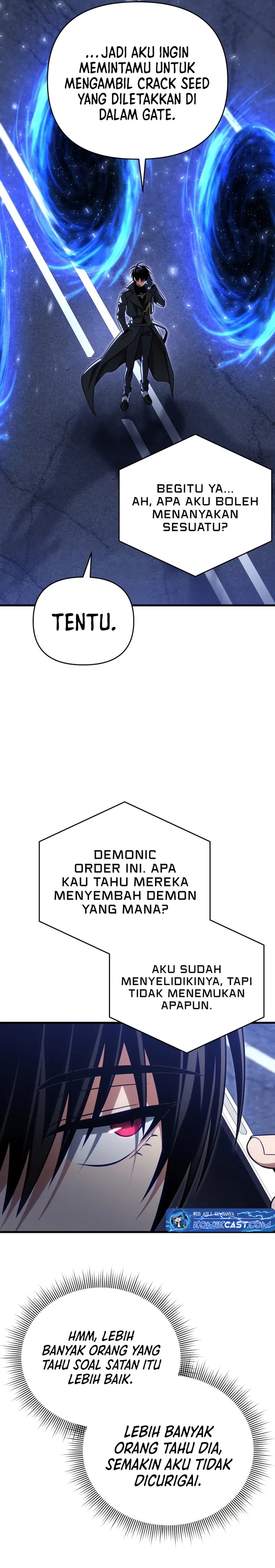 Player Who Returned 10,000 Years Later Chapter 107 - halaman 26