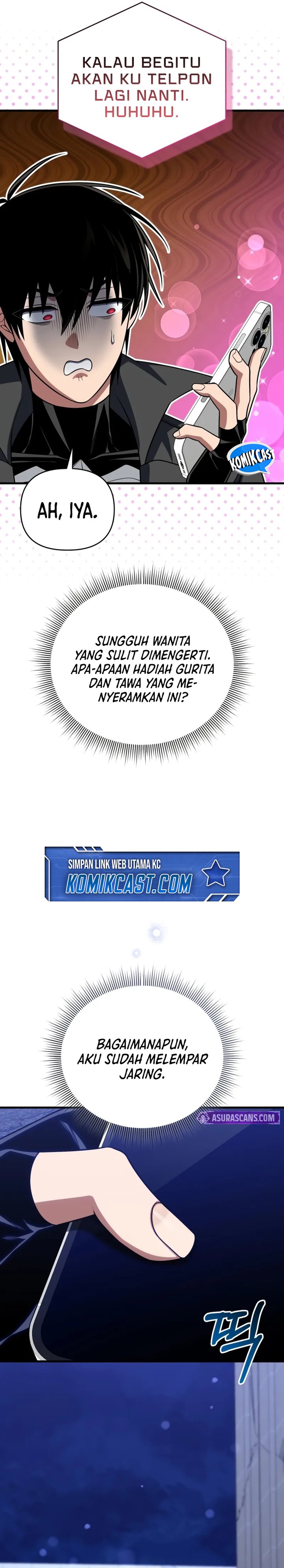 Player Who Returned 10,000 Years Later Chapter 107 - halaman 33