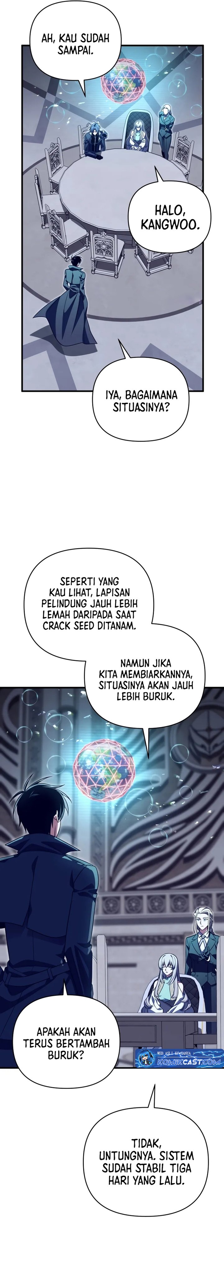 Player Who Returned 10,000 Years Later Chapter 107 - halaman 36