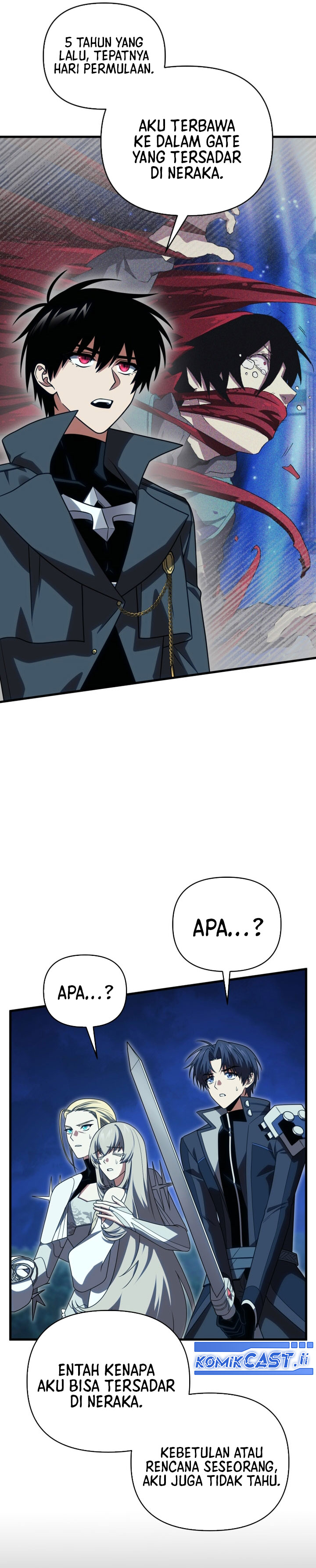 Player Who Returned 10,000 Years Later Chapter 122 - halaman 8