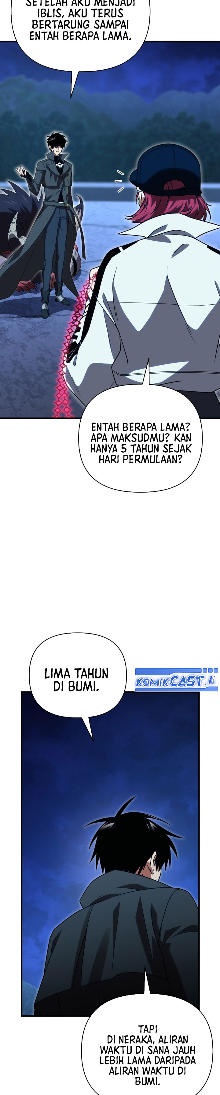 Player Who Returned 10,000 Years Later Chapter 122 - halaman 11