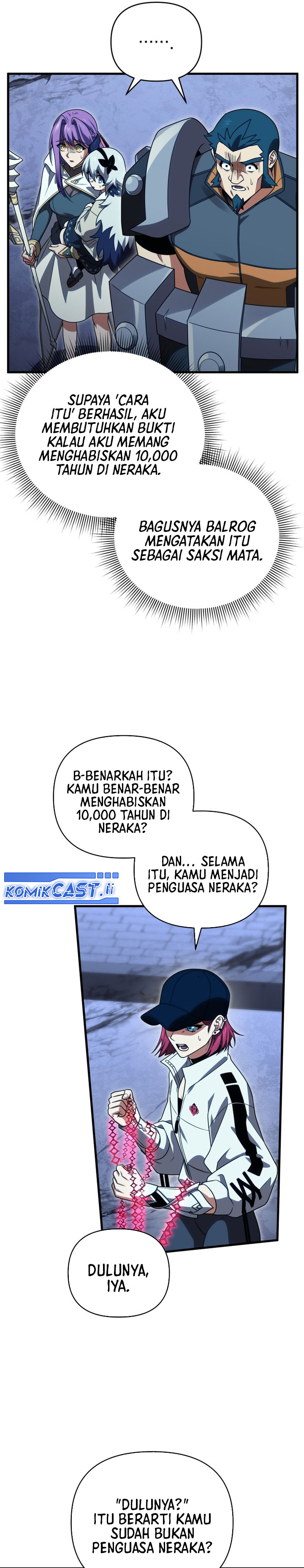 Player Who Returned 10,000 Years Later Chapter 122 - halaman 15