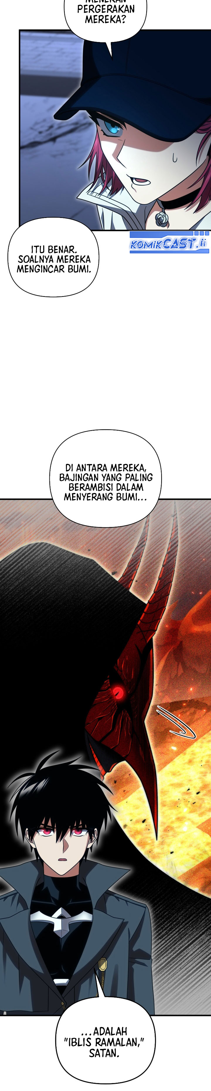 Player Who Returned 10,000 Years Later Chapter 122 - halaman 21