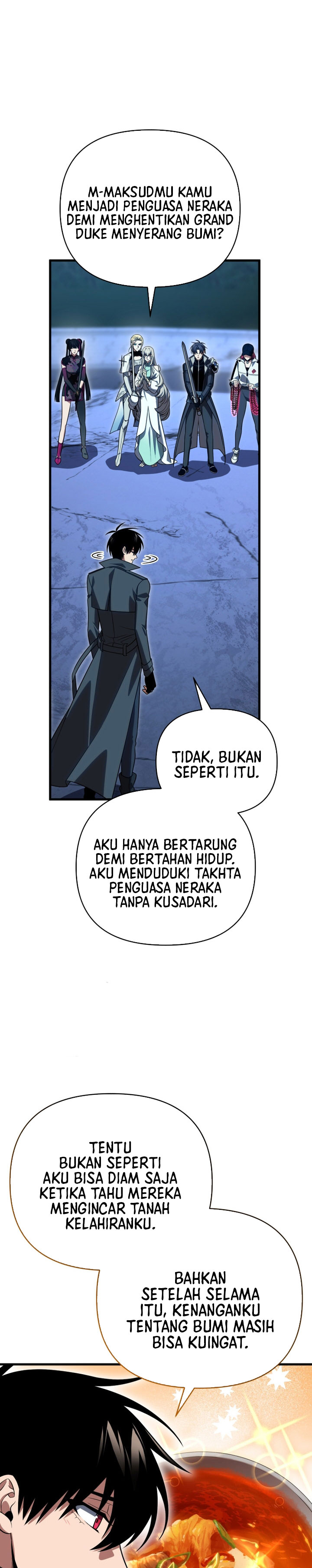 Player Who Returned 10,000 Years Later Chapter 122 - halaman 22