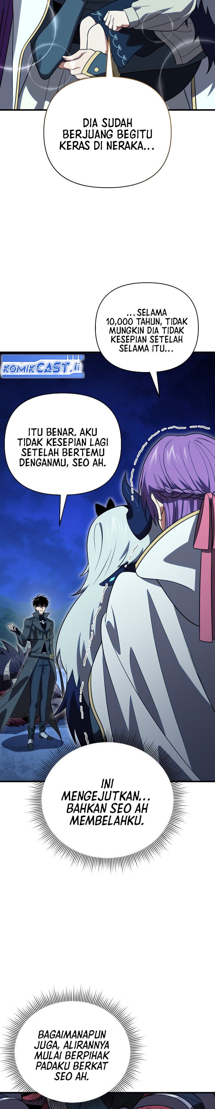 Player Who Returned 10,000 Years Later Chapter 122 - halaman 33
