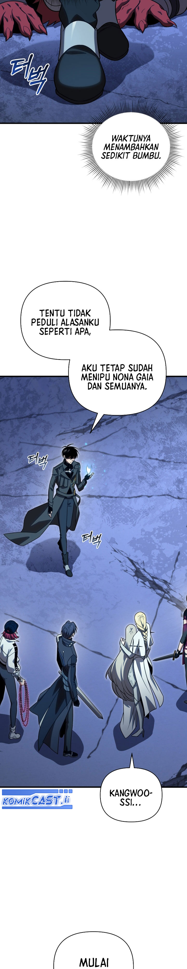 Player Who Returned 10,000 Years Later Chapter 122 - halaman 34