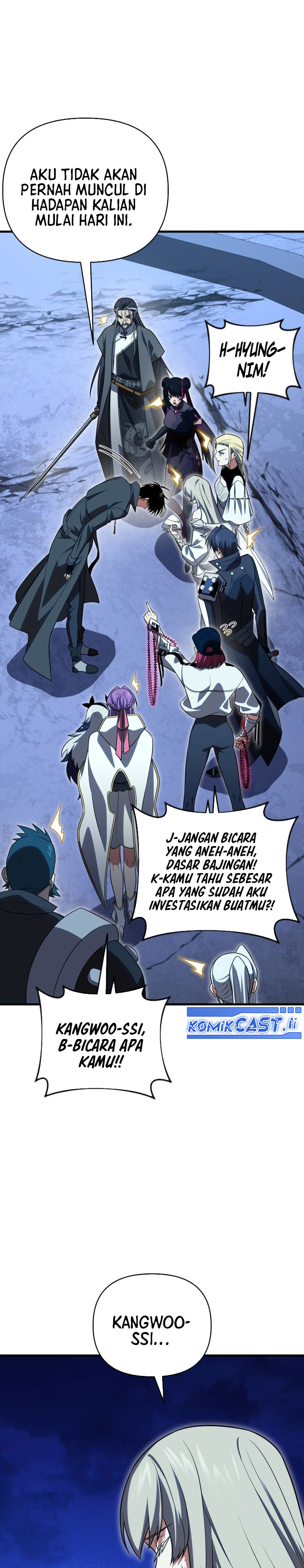 Player Who Returned 10,000 Years Later Chapter 122 - halaman 36
