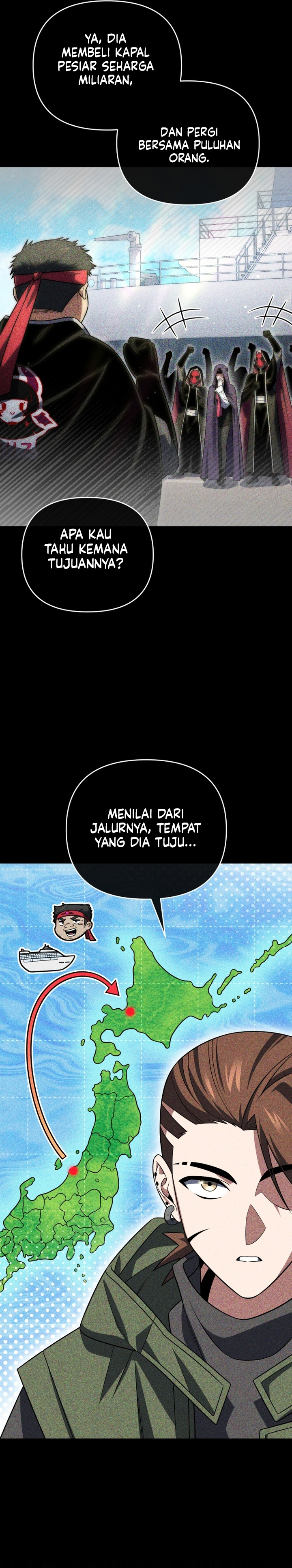 Player Who Returned 10,000 Years Later Chapter 124 - halaman 34