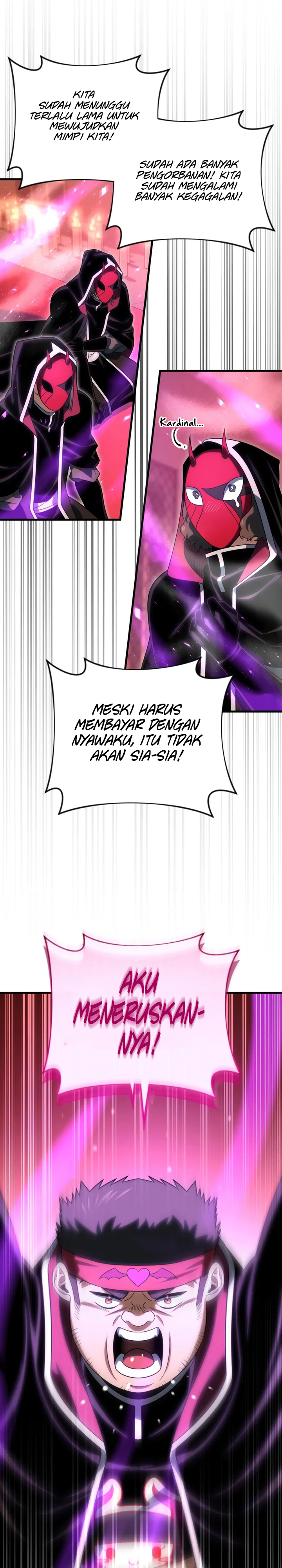 Player Who Returned 10,000 Years Later Chapter 125 - halaman 11