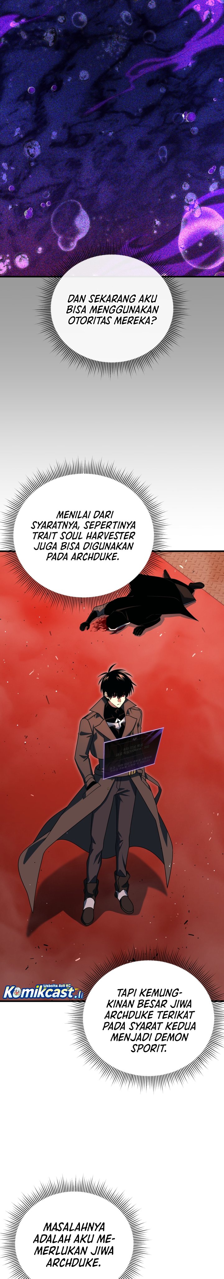 Player Who Returned 10,000 Years Later Chapter 126 - halaman 17