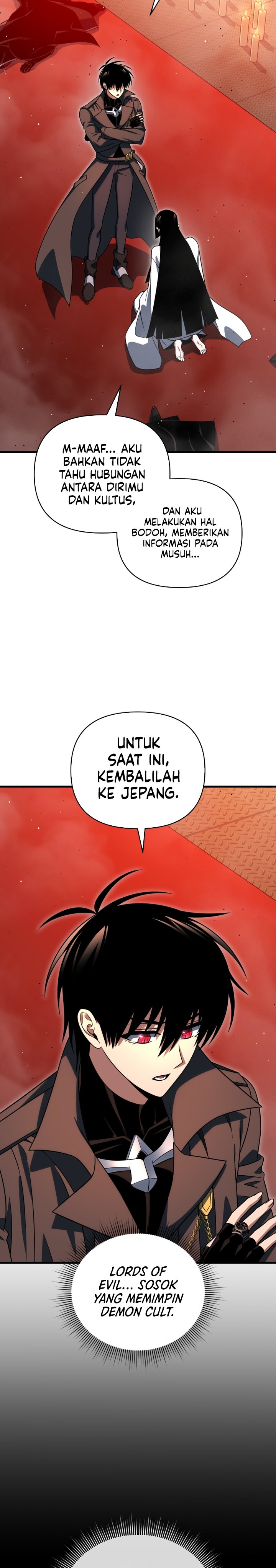 Player Who Returned 10,000 Years Later Chapter 126 - halaman 22