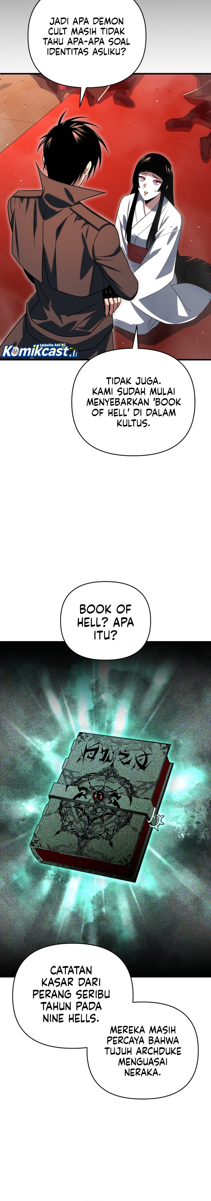 Player Who Returned 10,000 Years Later Chapter 126 - halaman 24