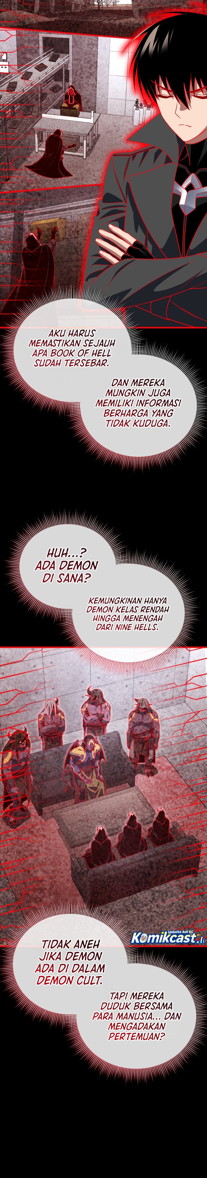 Player Who Returned 10,000 Years Later Chapter 126 - halaman 28