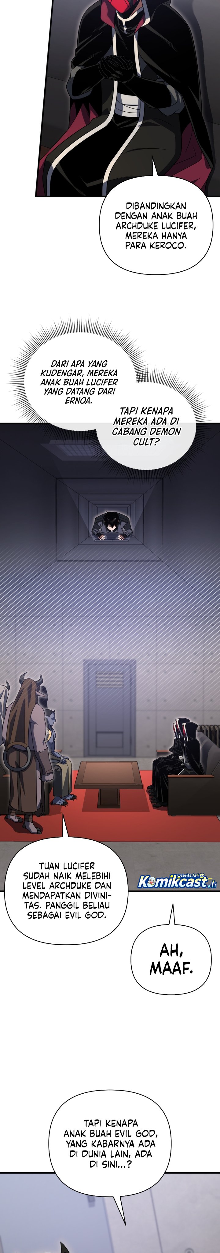 Player Who Returned 10,000 Years Later Chapter 126 - halaman 31