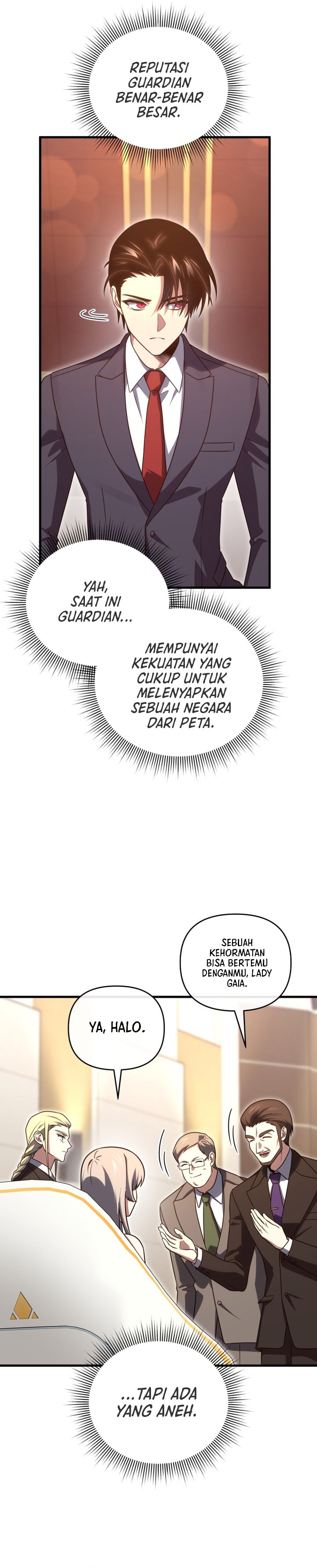 Player Who Returned 10,000 Years Later Chapter 129 - halaman 11