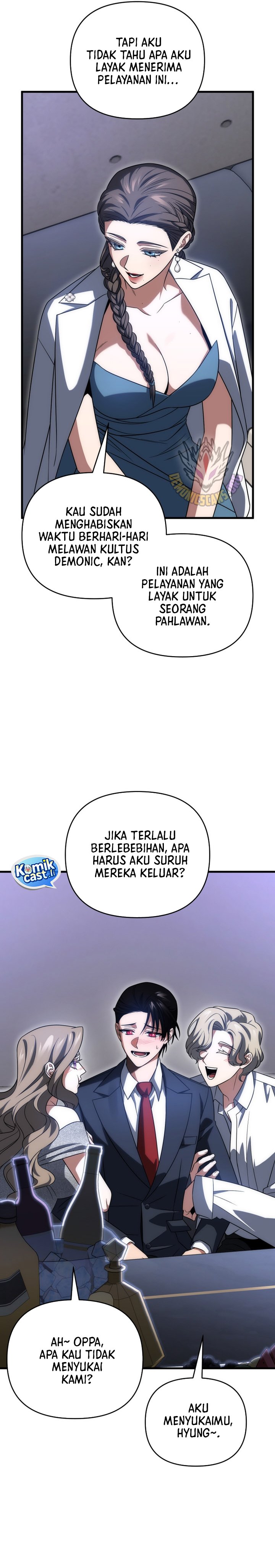 Player Who Returned 10,000 Years Later Chapter 129 - halaman 30