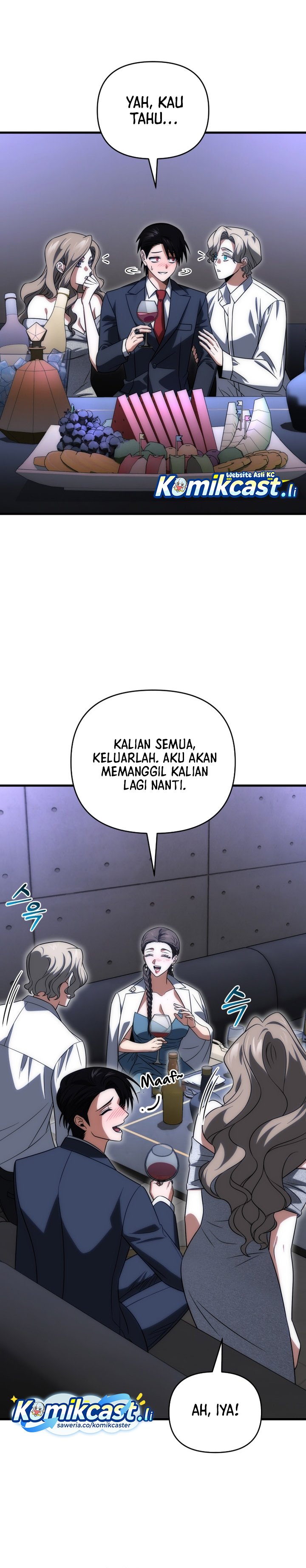 Player Who Returned 10,000 Years Later Chapter 129 - halaman 41